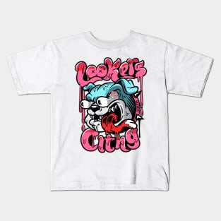 Cartoon Funny Art Kids T-Shirt